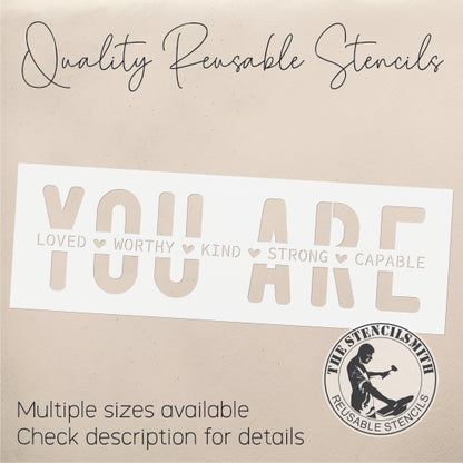 8779 - You Are Stencil
