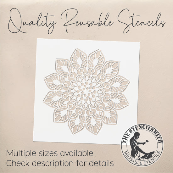 8832 - Mandala Stencil
