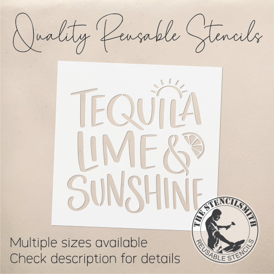 8868 tequila lime & sunshine stencil