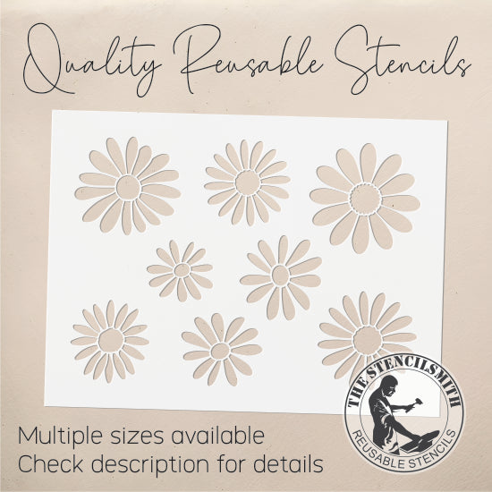 8938 daisy stencil