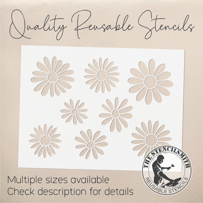 8938 daisy stencil