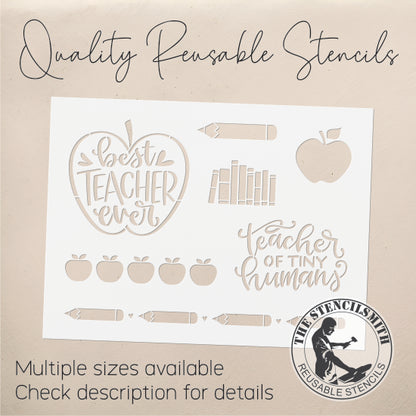 9004 Teacher collection sheet stencil