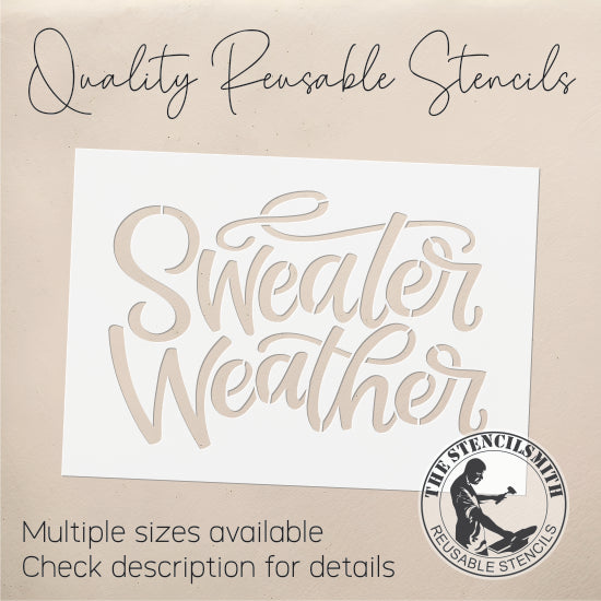 9018 sweater weather stencil