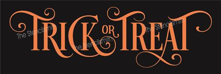 9027 Trick or Treat Stencil - The Stencilsmith