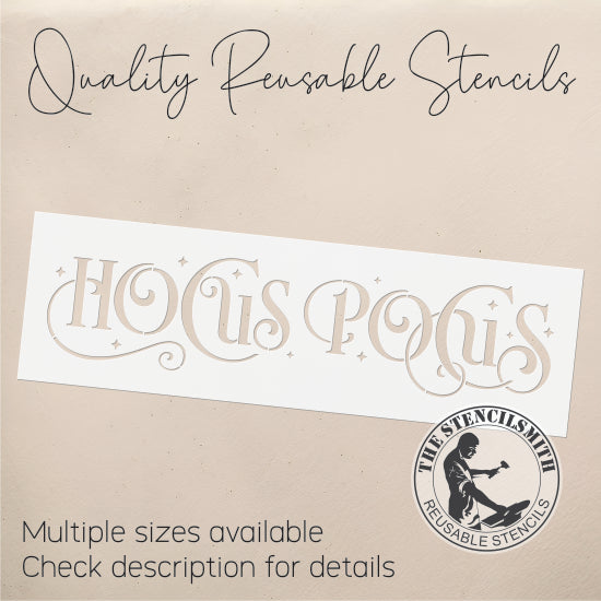 9028 Hocus Pocus Stencil