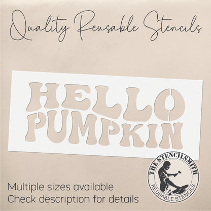 9029 hello pumpkin stencil