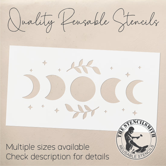 9032 Moon Phase Stencil