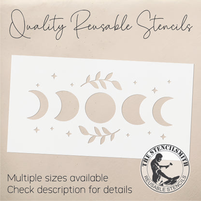 9032 Moon Phase Stencil