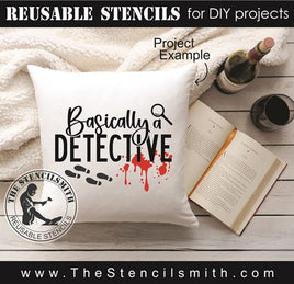 9062 basically a detective stencil - The Stencilsmith