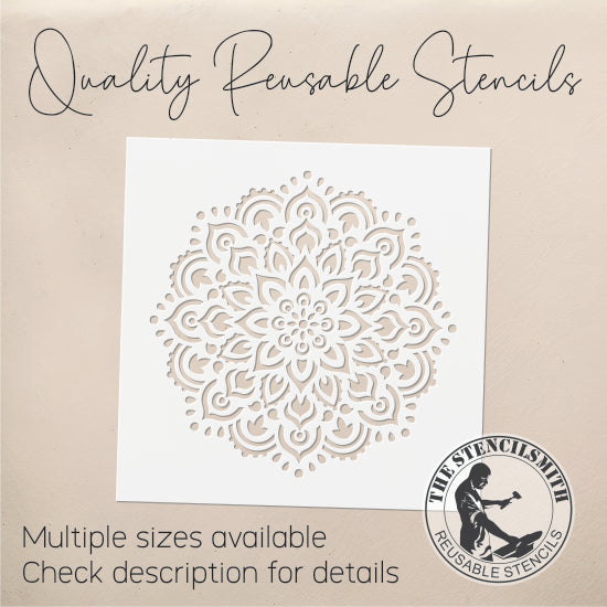 9068 Mandala Stencil