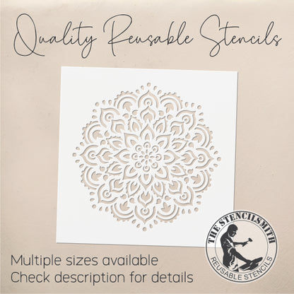 9068 Mandala Stencil