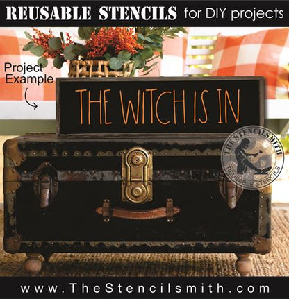 9091 Halloween saying stencils - The Stencilsmith