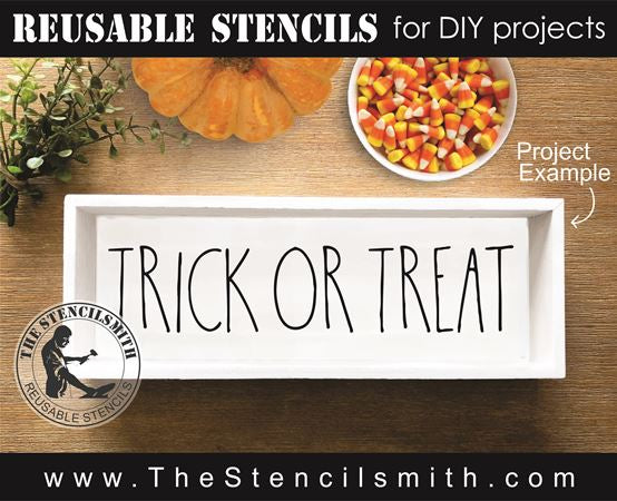 9091 Halloween saying stencils - The Stencilsmith