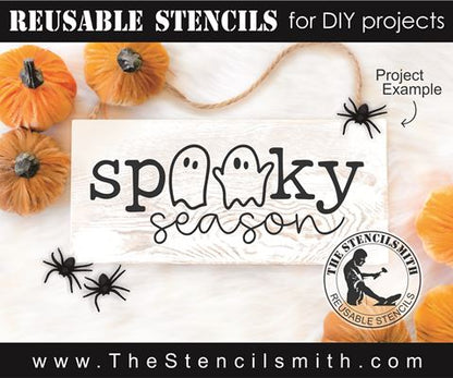 9103 spooky season stencil - The Stencilsmith