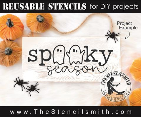 9103 spooky season stencil - The Stencilsmith