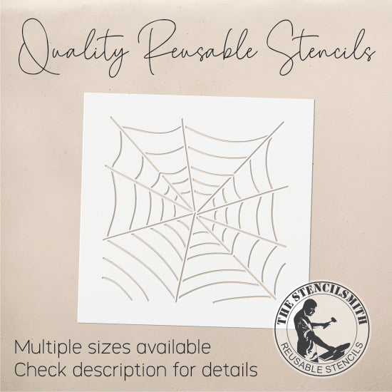 9105 Spider Web Stencil