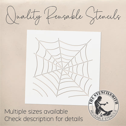 9105 Spider Web Stencil