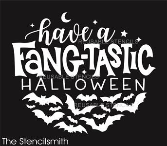 9121 have a fang-tastic Halloween stencil - The Stencilsmith
