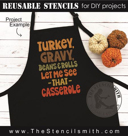 9123 let me see that casserole stencil - The Stencilsmith