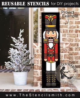 9174 Nutcracker leaner stencil - The Stencilsmith