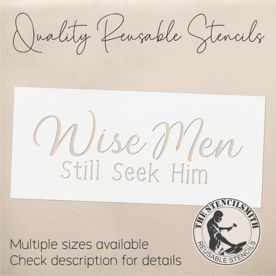 9188 Wise Men Still Seek Him Stencil