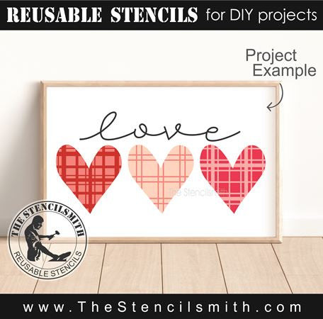  30 Pcs Valentine's Day Heart Love Stencils, Love Stencils for  Painting on Wood Slice, Reusable Plastic Templates for Valentine's Day  Wedding Envelopes Scrapbook Making, Art & DIY Crafts 3x3 Inch 