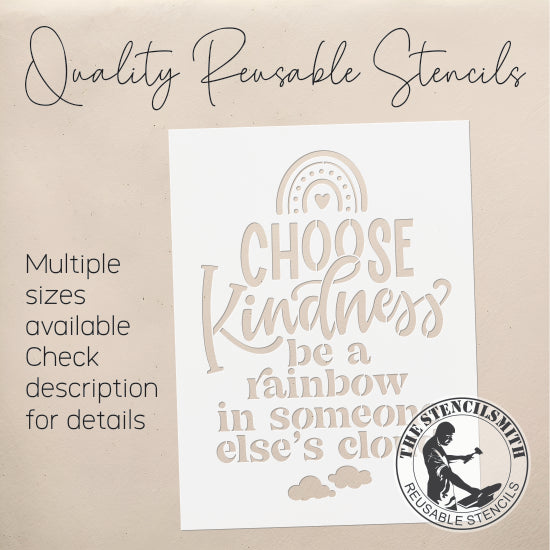 9292 Choose Kindness Stencil