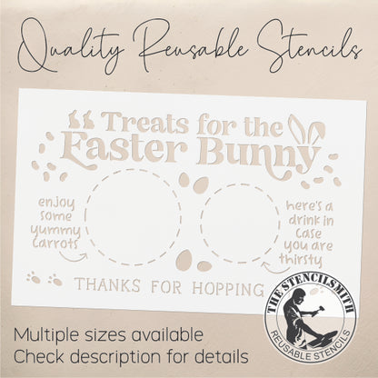 9332 Treats For The Easter Bunny Stencil