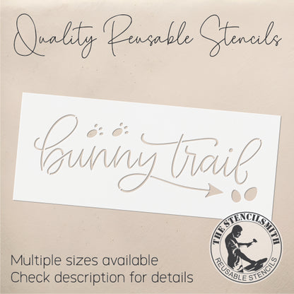 9349 Bunny Trail Stencil