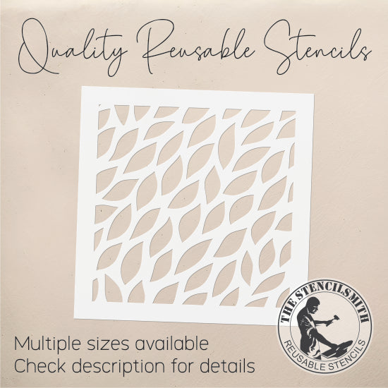 9362 Leaf Pattern Stencil