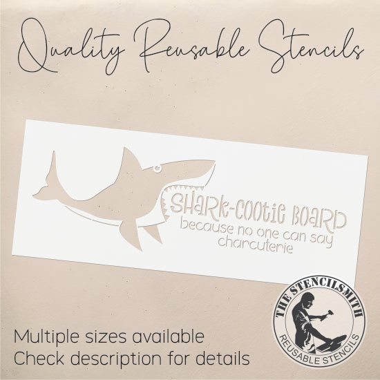 9380 Shark-cootie Board Stencil