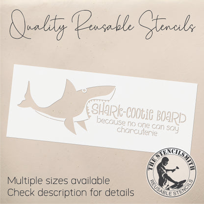 9380 Shark-cootie Board Stencil