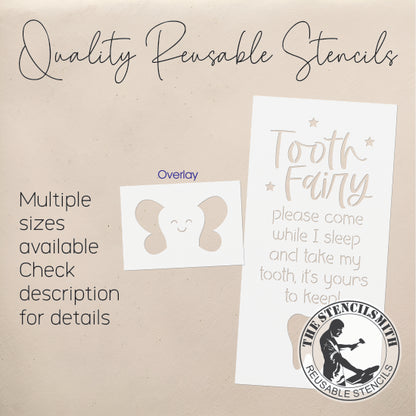 9405 Tooth Fairy Stencil