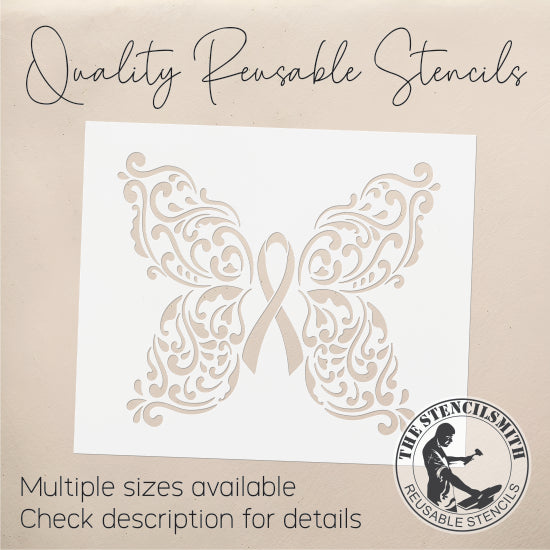 9411 Butterfly Awareness Stencil