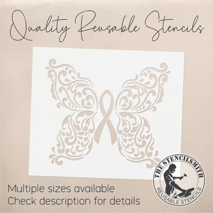 9411 Butterfly Awareness Stencil