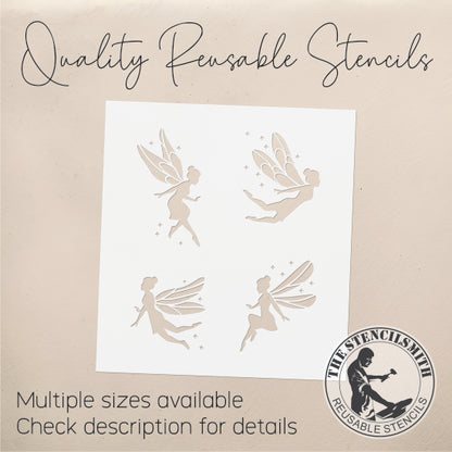 9461 Fairy Stencil