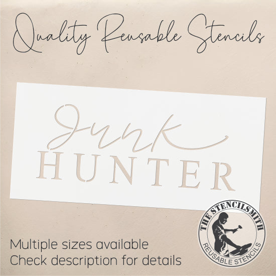 9500 Junk Hunter Stencil