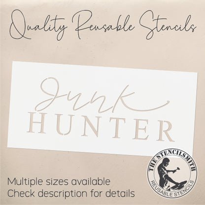 9500 Junk Hunter Stencil