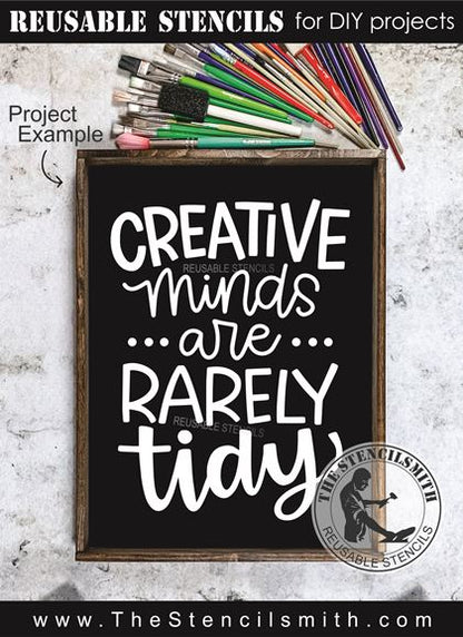 9579 Creative Minds stencil - The Stencilsmith