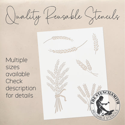 9597 Wheat Stencil