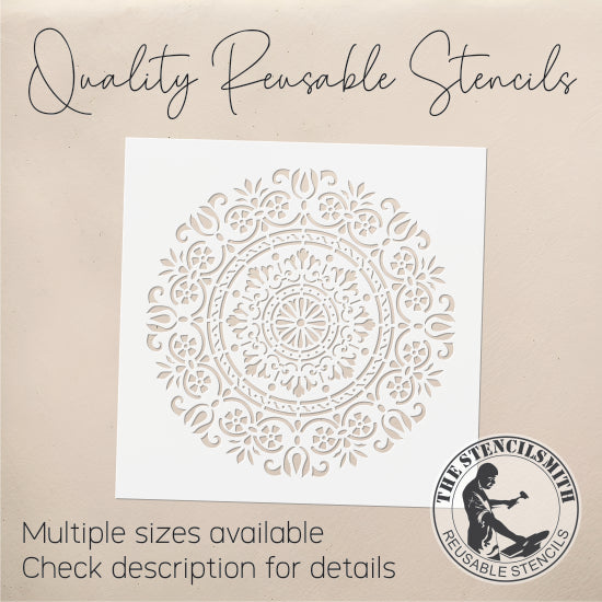 9601 Mandala Stencil