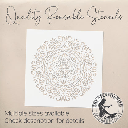 9601 Mandala Stencil