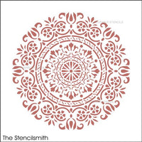 9601 Mandala Stencil