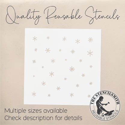 9622 Little Snowflakes Stencil