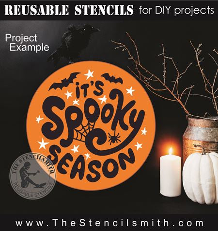 9659 It's Spooky Season stencil - The Stencilsmith