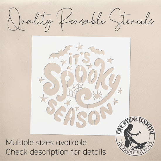 9659 It's Spooky Season Stencil
