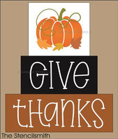 9740 Give Thanks - Block set stencils