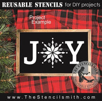 9747 JOY stencil