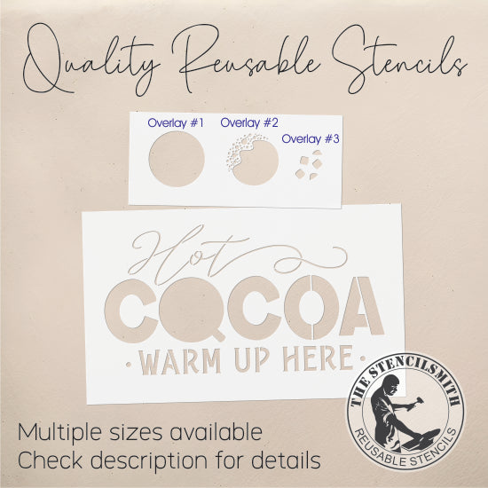 9765 Hot Cocoa Stencil