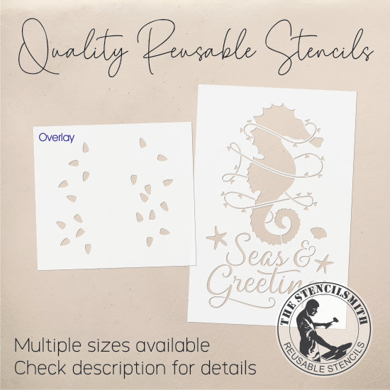 9770 Seas & Greetings Stencil